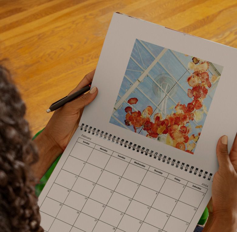 Photo Calendar 2025 Mixbook Ibby Randee